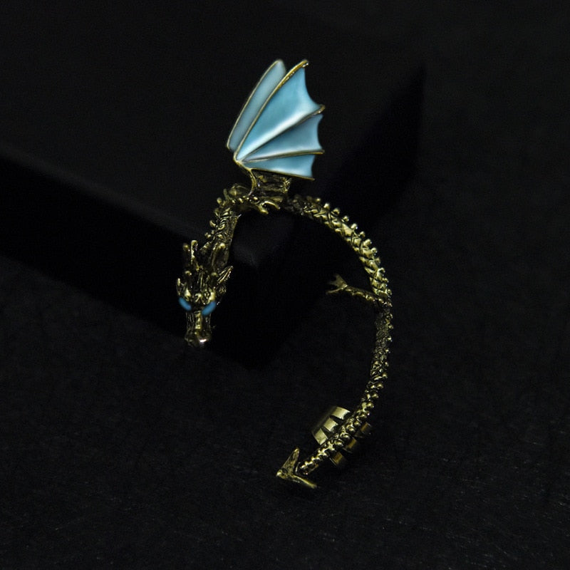 dragon japanese earring