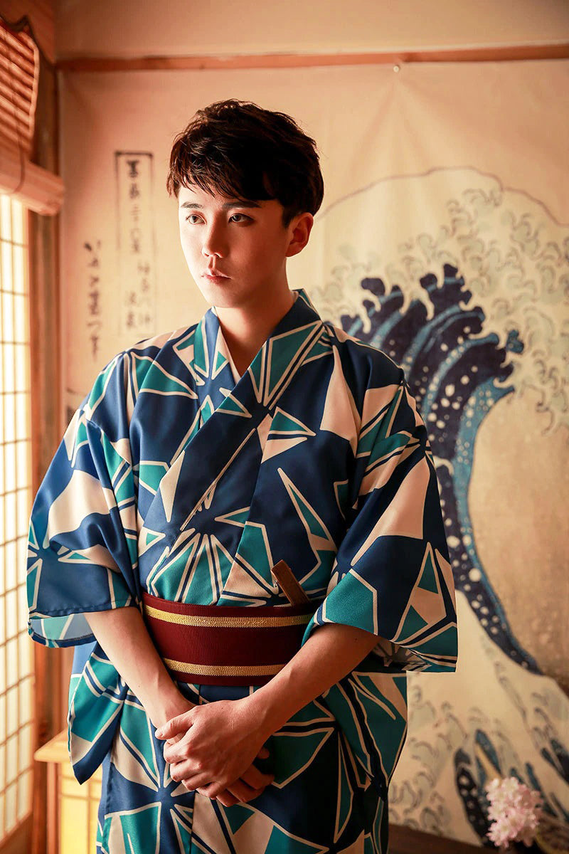 Japanese Kimono Dress Casual Japanese Oni Masks Japanese Kimono Dress Casual Japanese Oni Masks