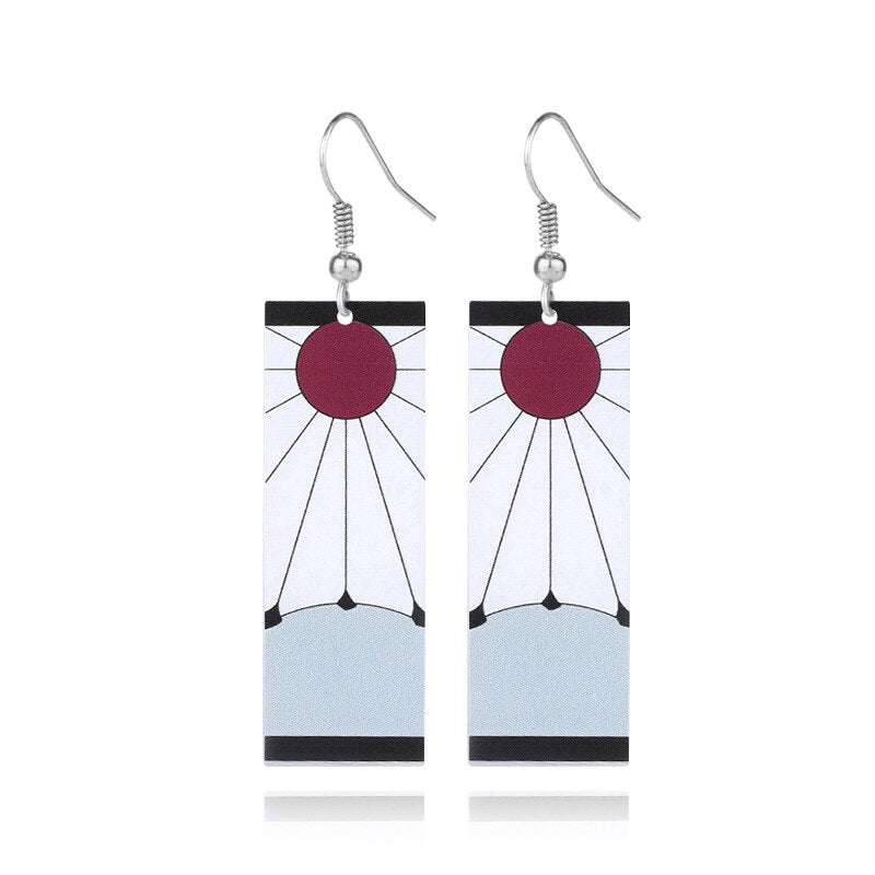 anime earrings