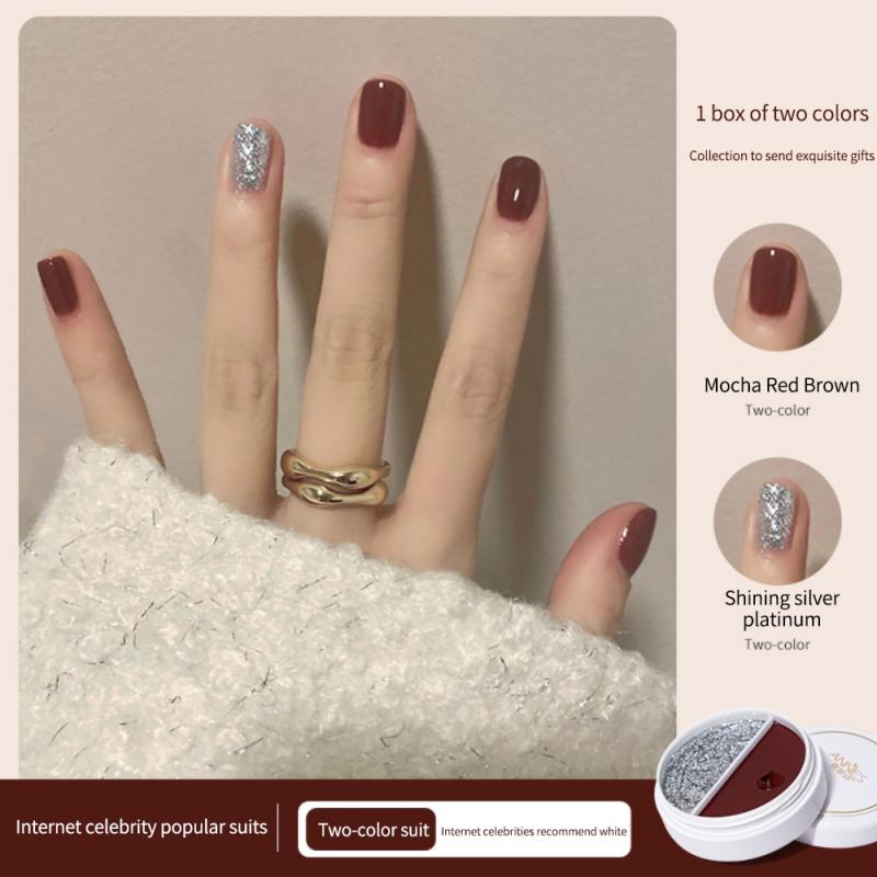 2 in 1 japanese nail glue