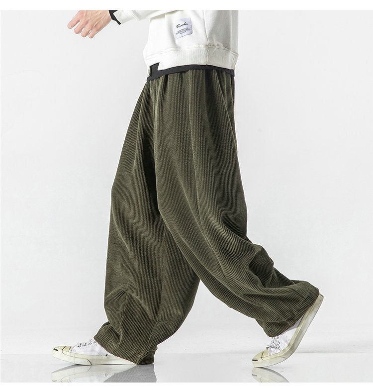 loose fit pants
