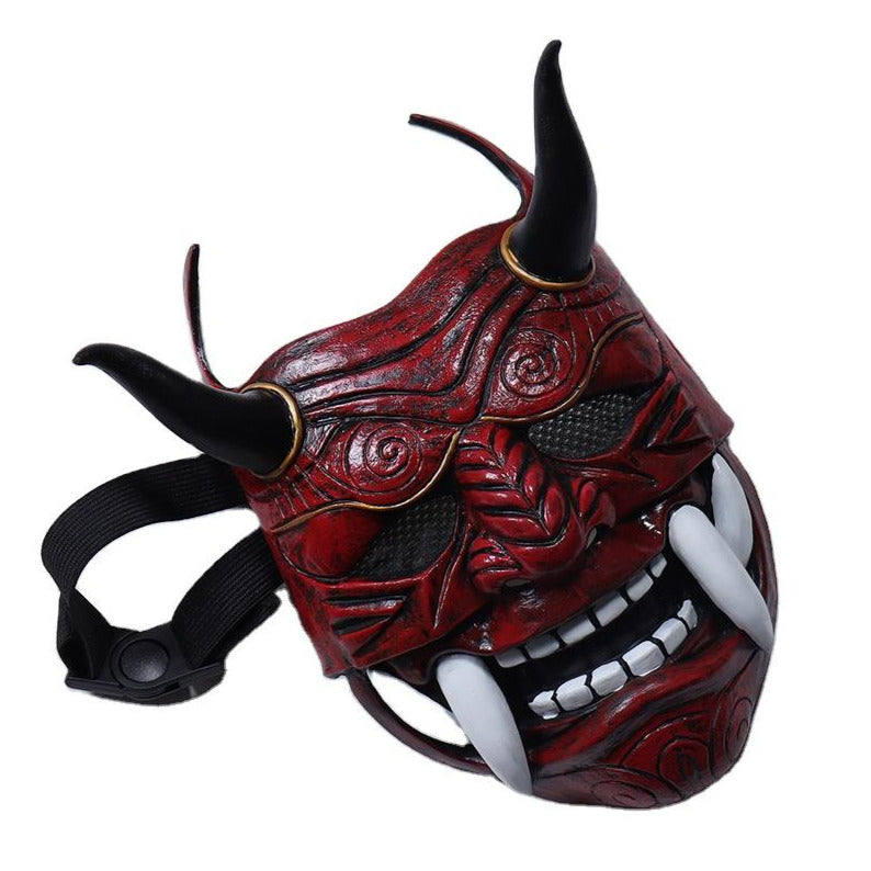 traditional oni mask