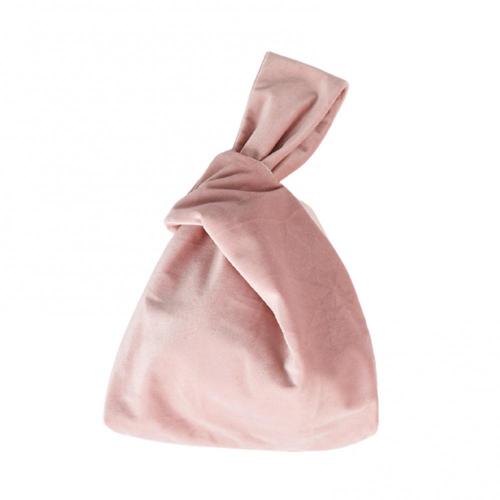 party wear velvet knot bag