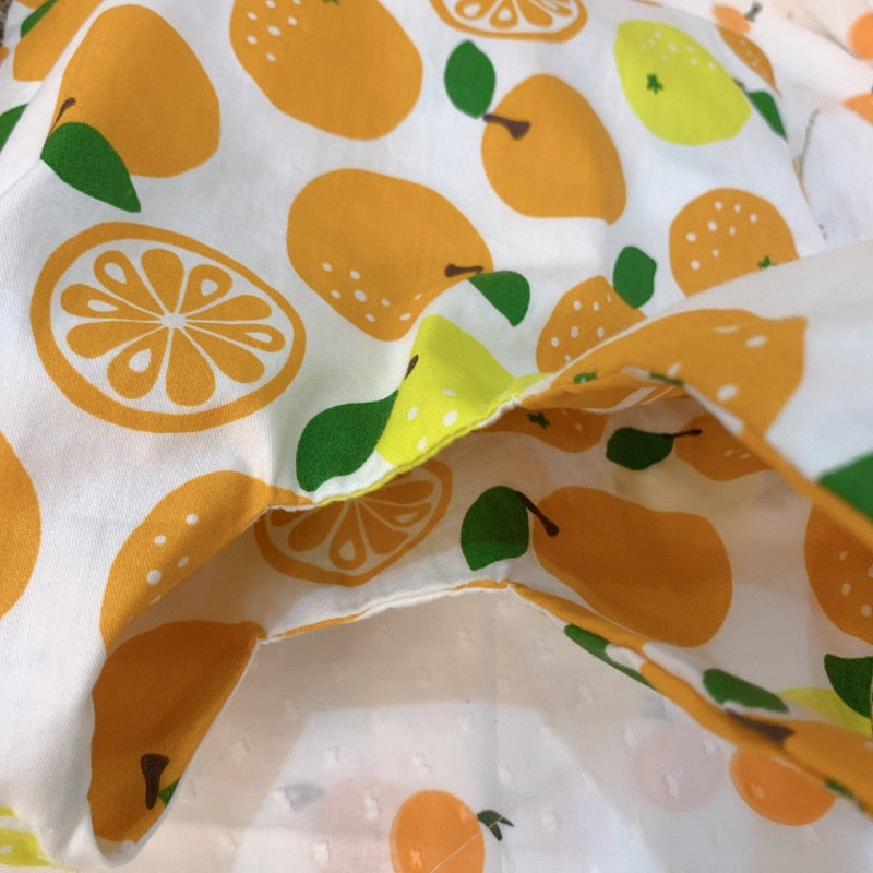 summer bloom knot bag