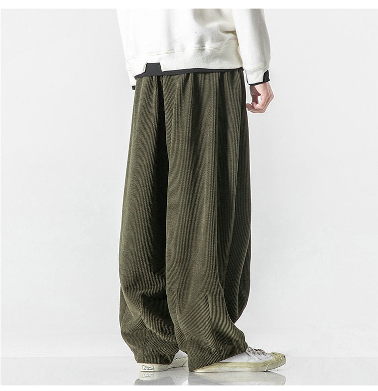 loose fit pants