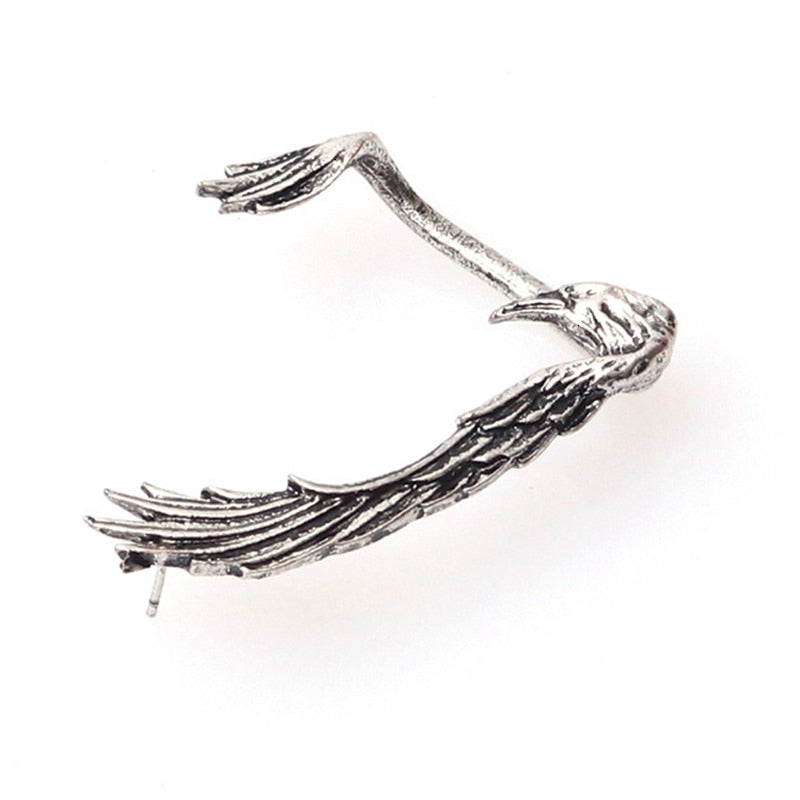 dragon japanese earrings