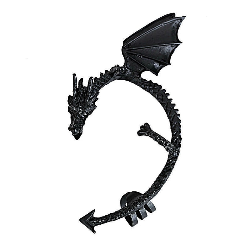 dragon japanese earring