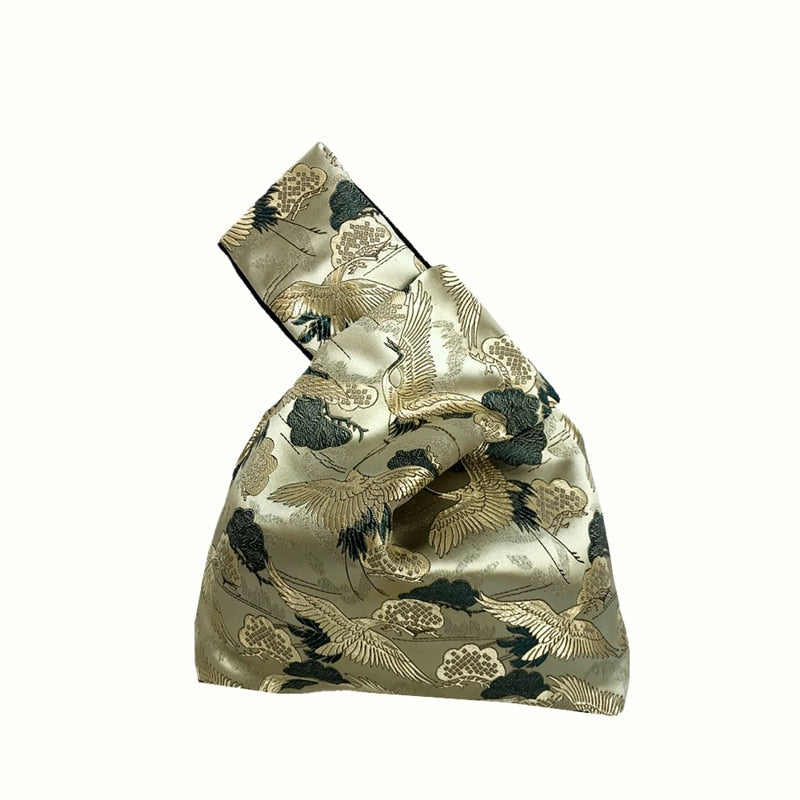 wedding wear knot bag