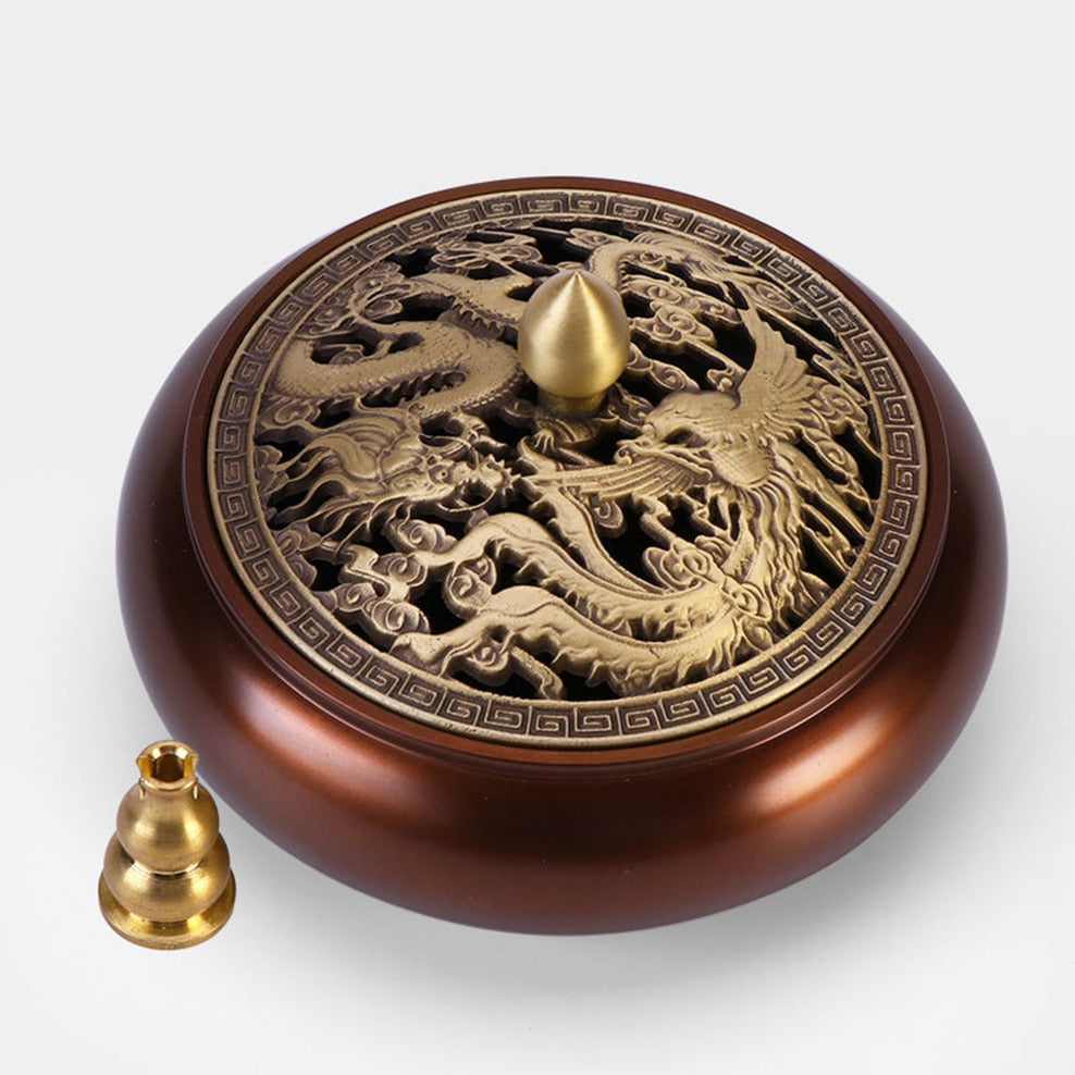 flat bottom incense burner