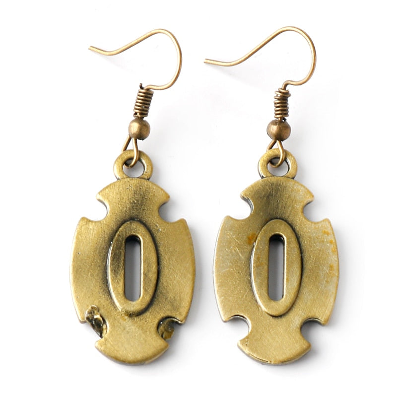 demon slayer earrings