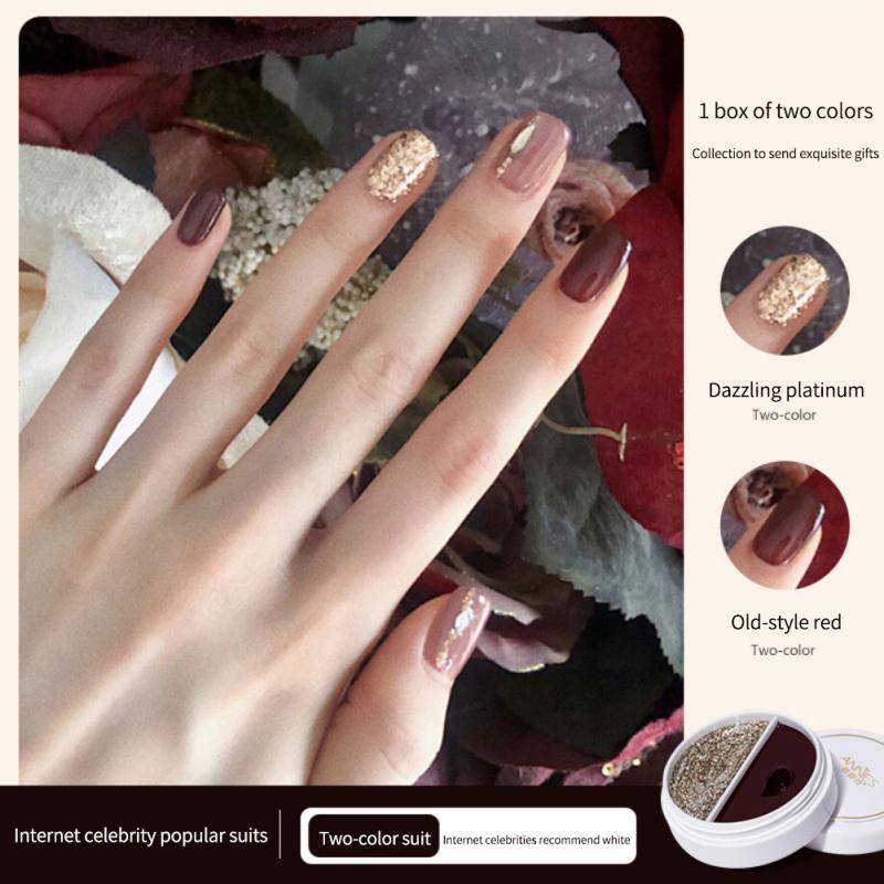 2 in 1 japanese nail glue