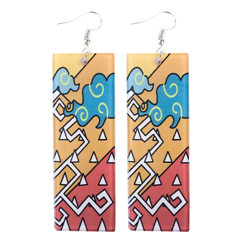 anime earrings