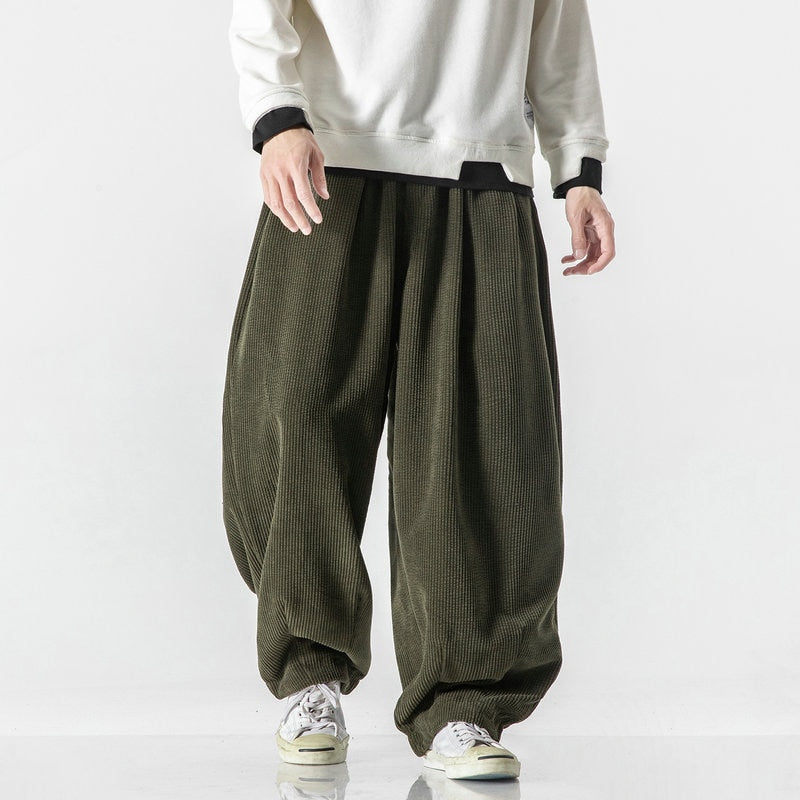 loose fit pants
