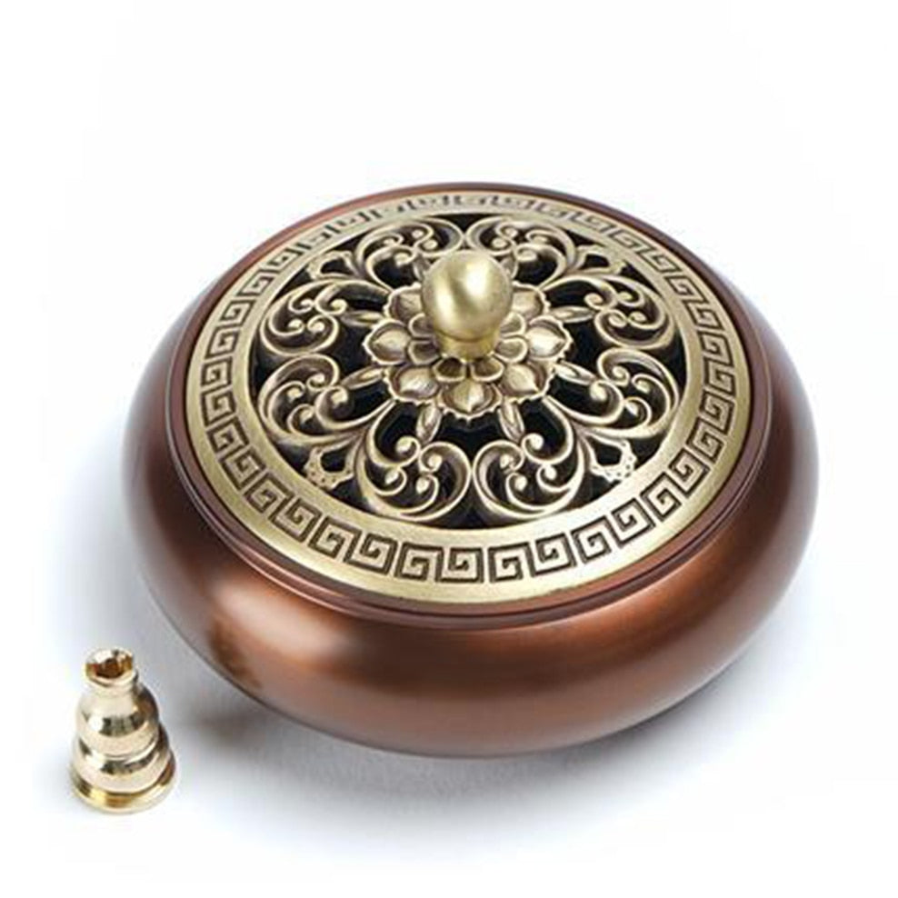 flat bottom incense burner