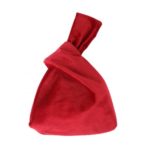 party wear velvet knot bag