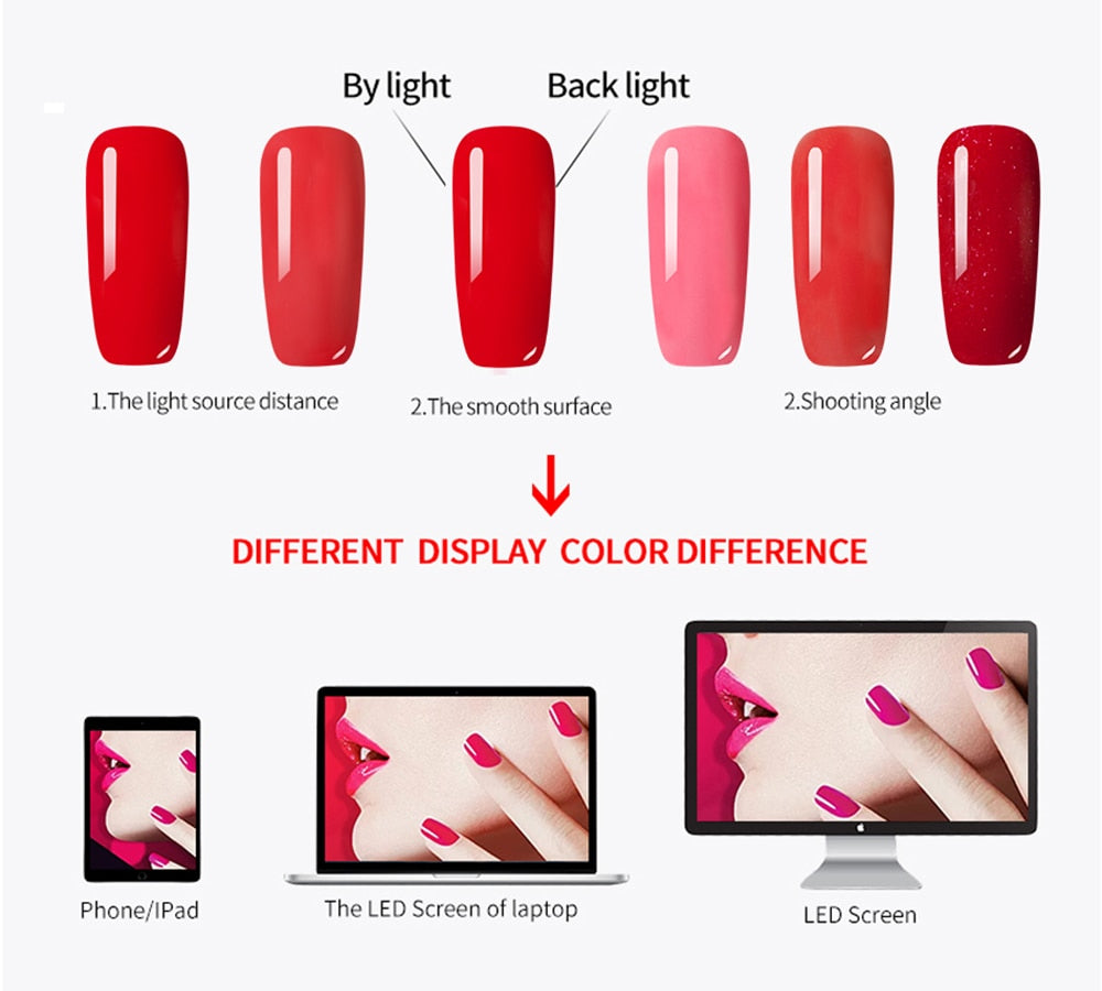 gypsum nail gel