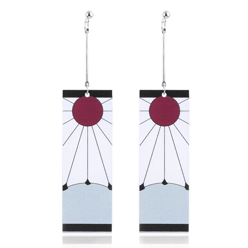 anime earrings