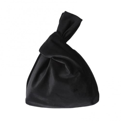 party wear velvet knot bag