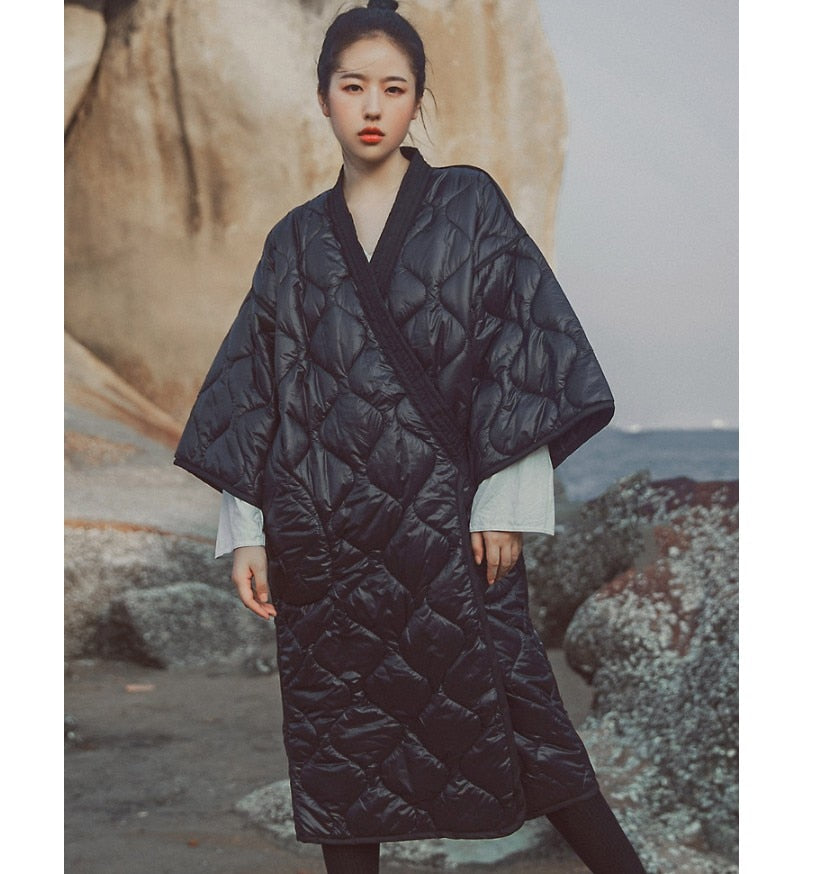 kimono long coat