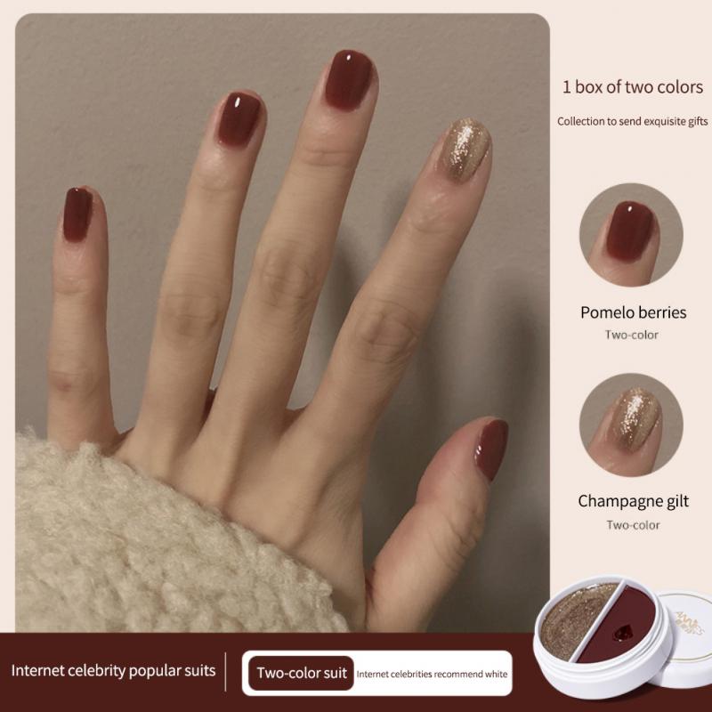 2 in 1 japanese nail glue