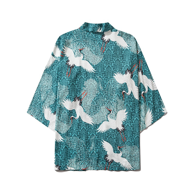 swan haori shirt