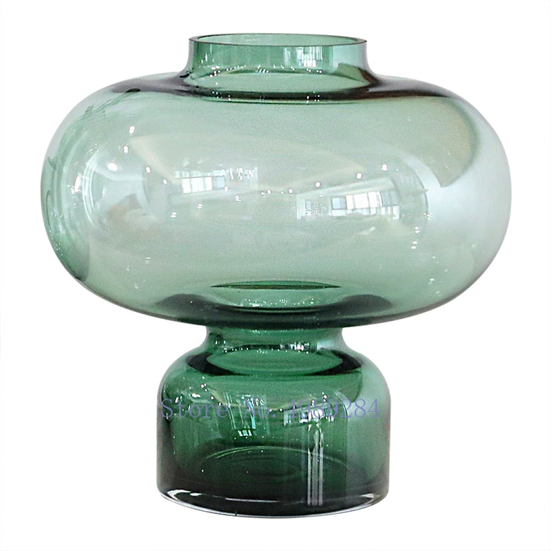 crystal clear vase