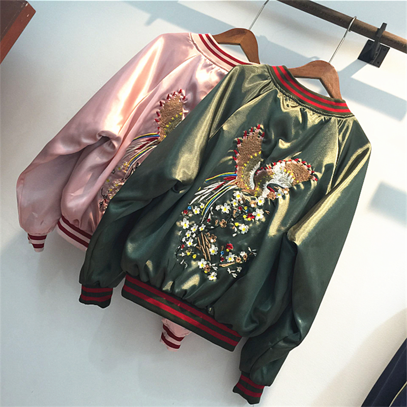 spring bomber jacket