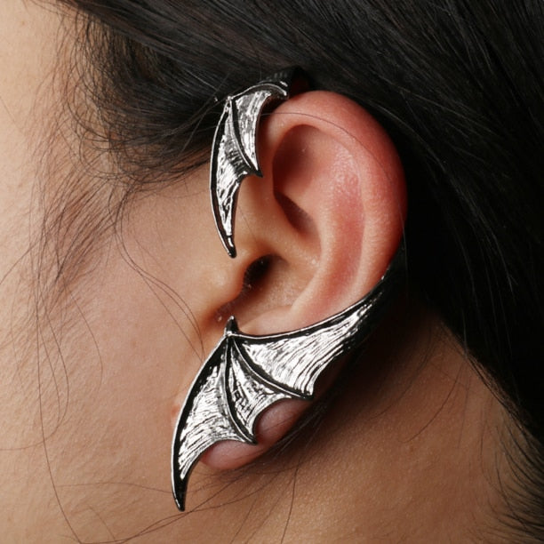 dragon japanese earrings