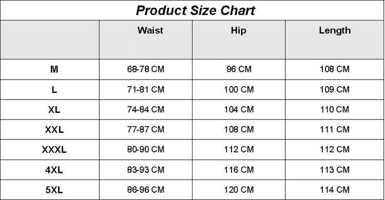 japanese pants size