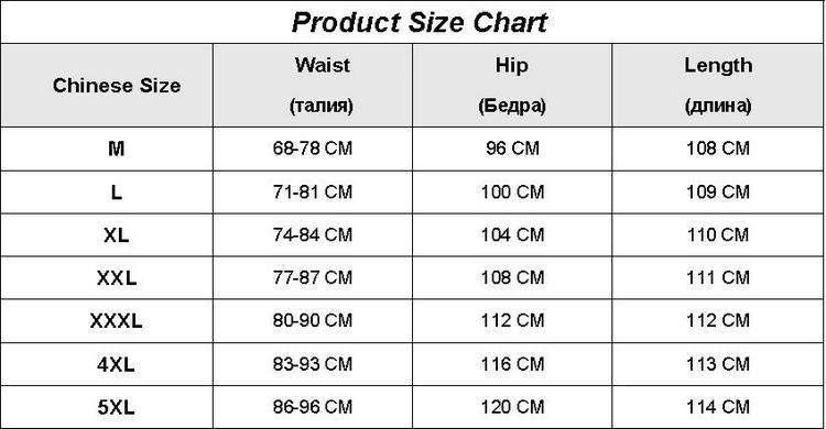 loose fit pants size
