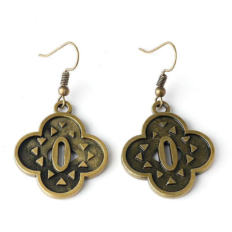 demon slayer earrings