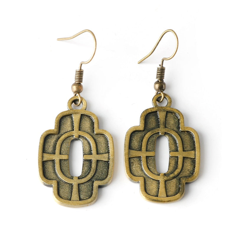 demon slayer earrings
