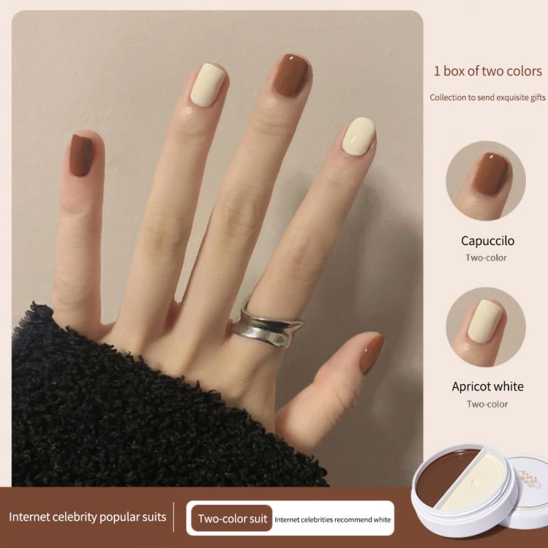 2 in 1 japanese nail glue