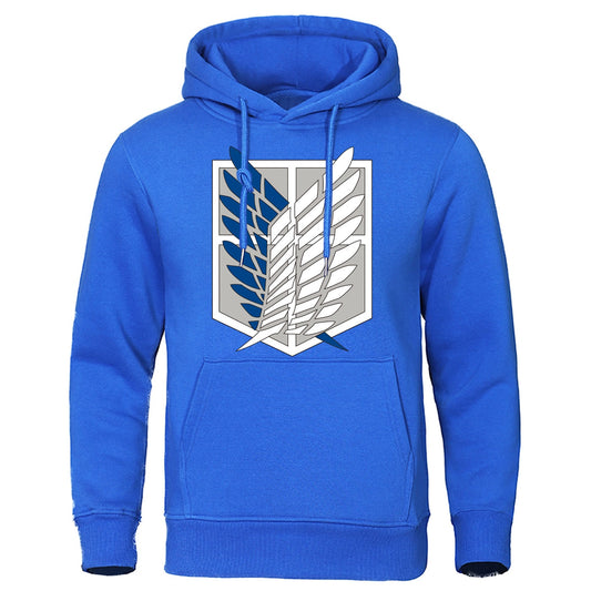 blue titan hoodie