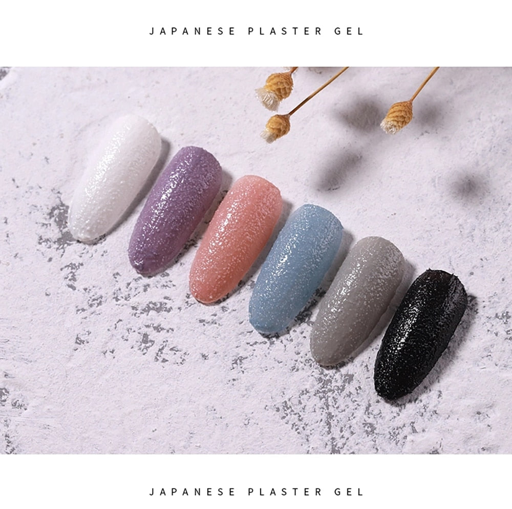 gypsum nail gel