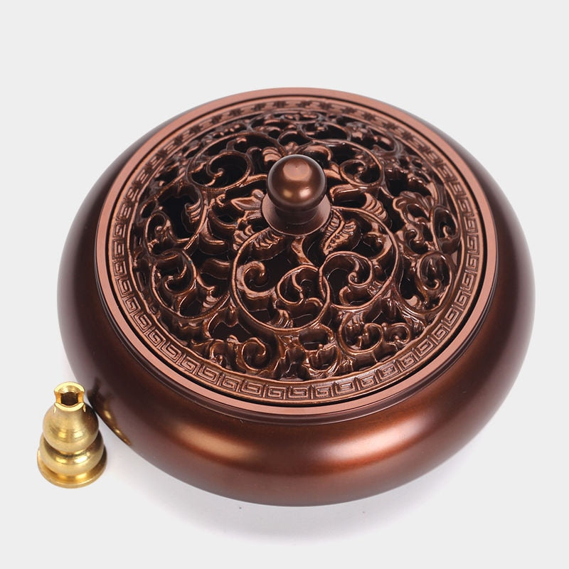 flat bottom incense burner