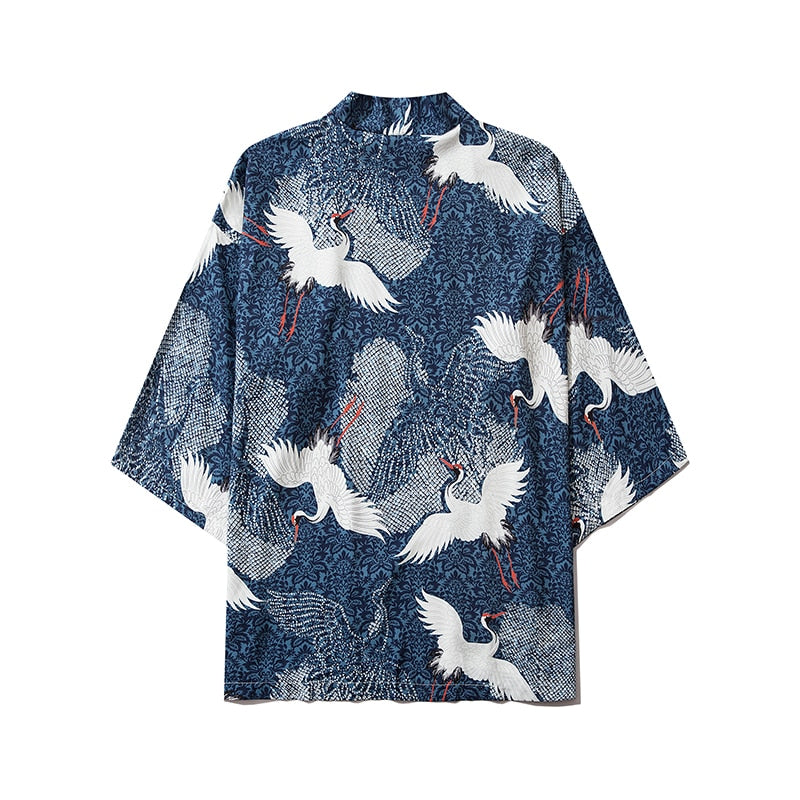 swan haori shirt