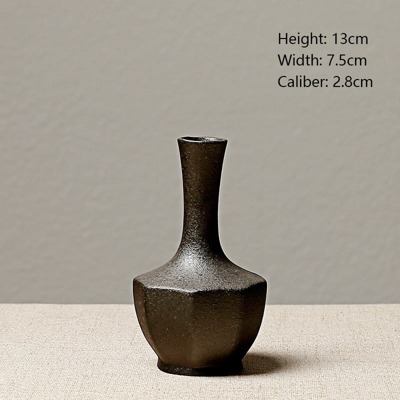 stoneware ceramic vase size