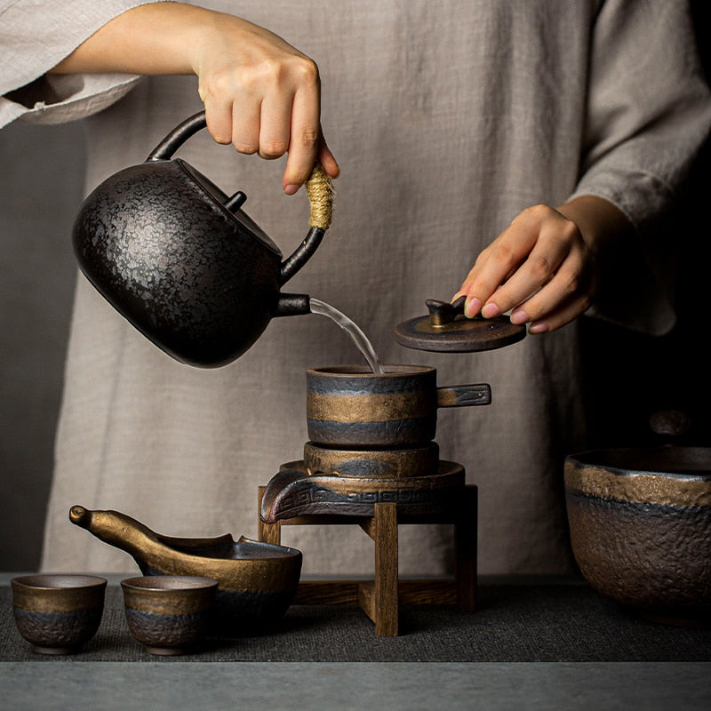 ceramic drinkware teaset
