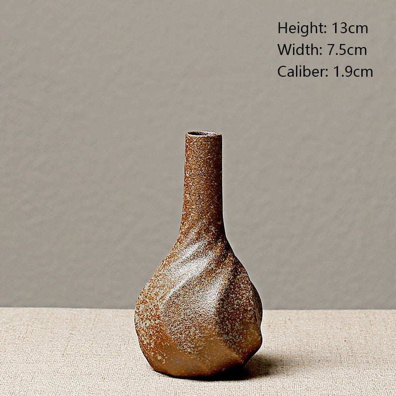 stoneware ceramic vase size