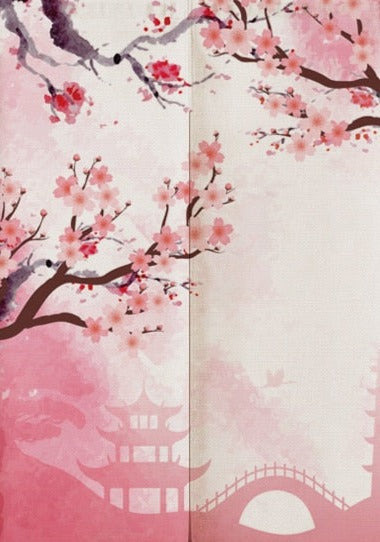 nature scene curtains