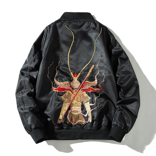 monkey king bomber jacket