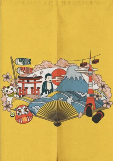 nature scene curtains