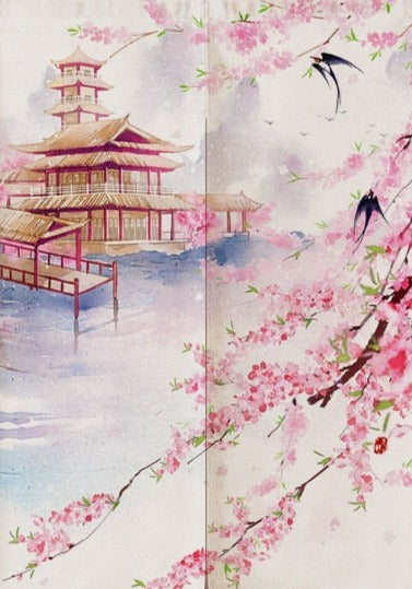 nature scene curtains