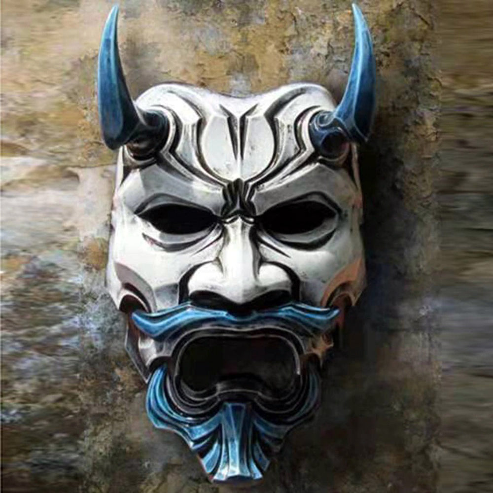 smaurai devil mask