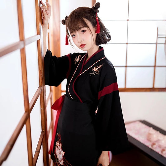 kimono dress