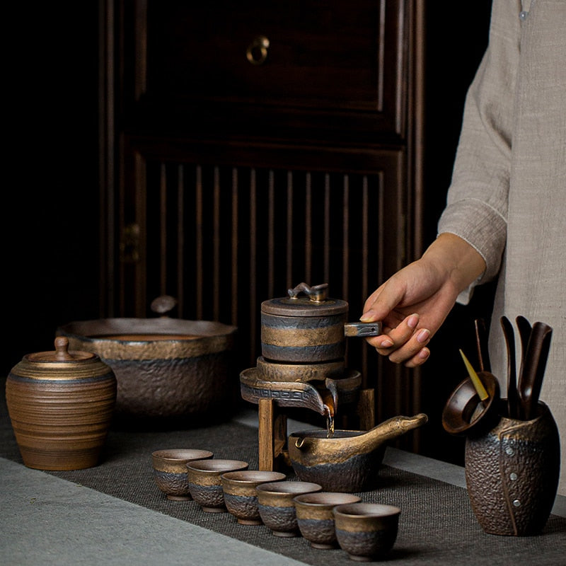 ceramic drinkware teaset