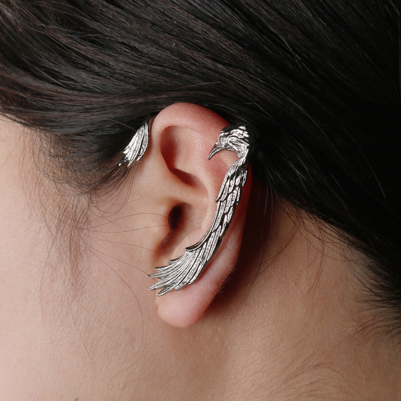 dragon japanese earrings