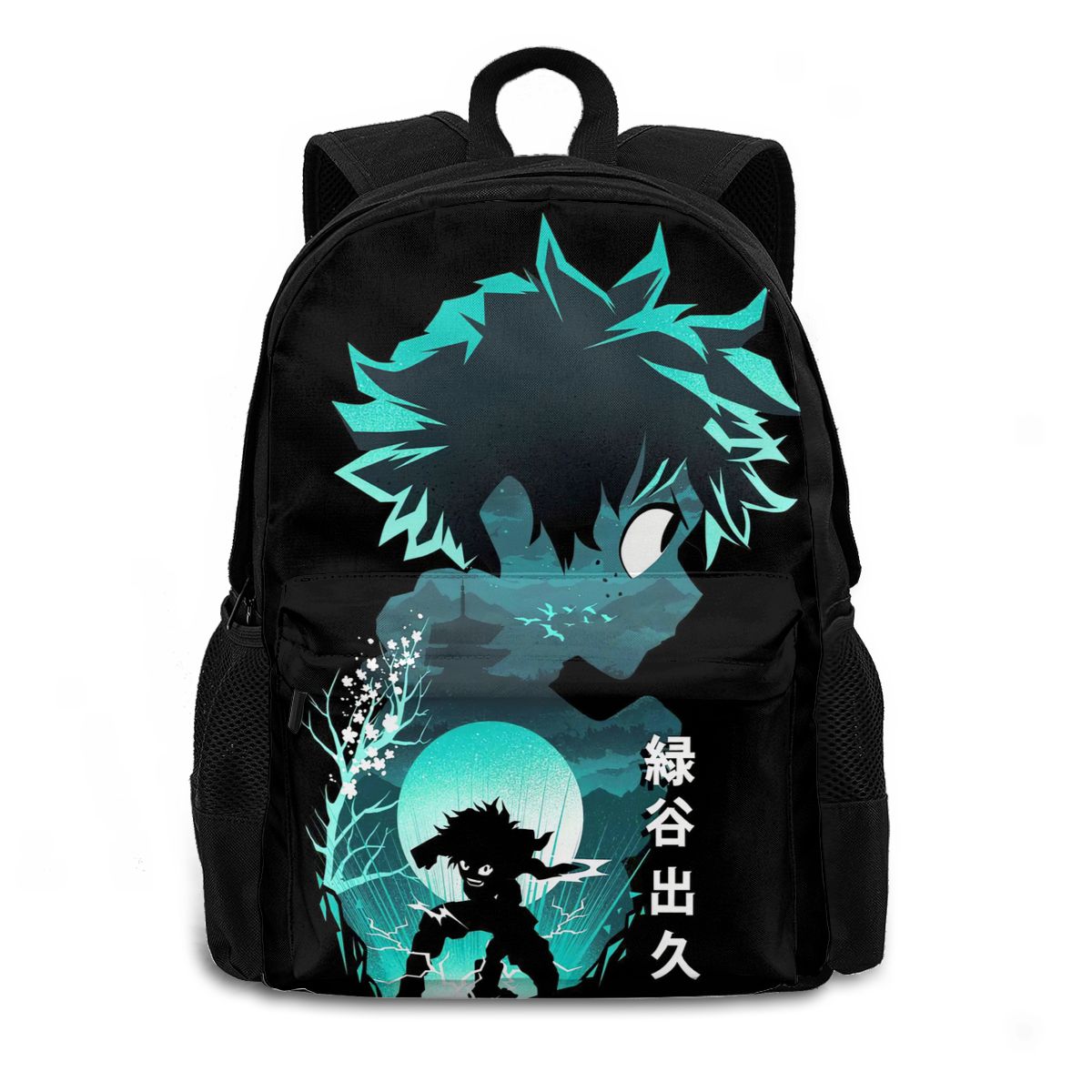 Anime hero backpack