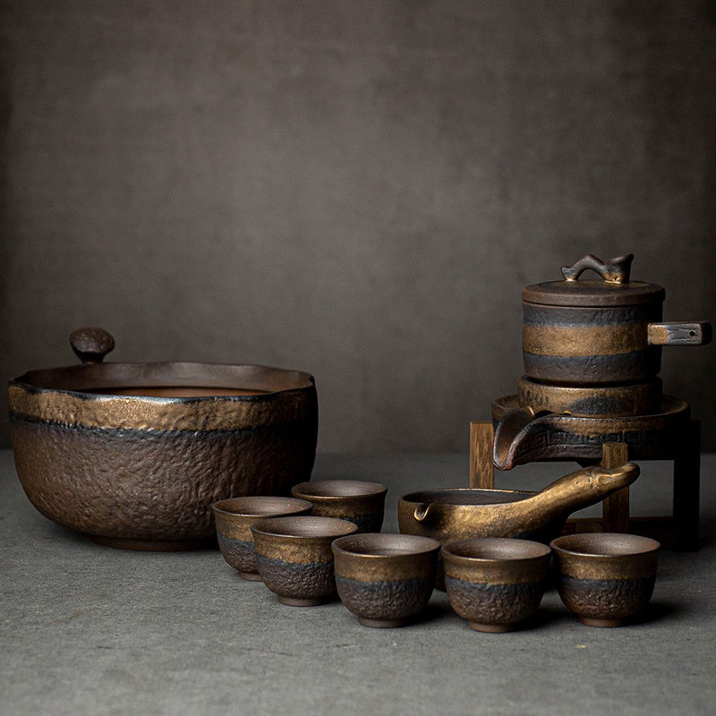 Japanese Ceramic Drinkware Teaset